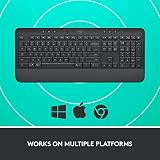 Logitech Signature K650 Comfort Full-Size Wireless Keyboard