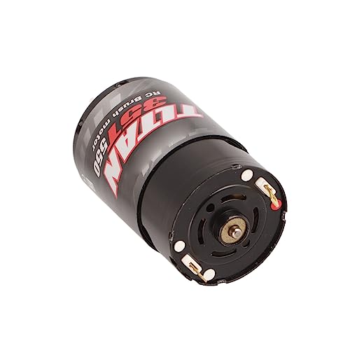 Kit ESC pour moteur à balais 360A idéal pour les sorties crawler en forêt avec SCX10