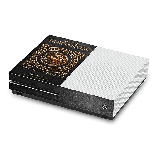 Vinyle pour Xbox One S Game of Thrones motif Targaryen licence officielle HBO