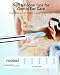 NEATEST Ear Wax Removal Tool with Camera, 1296P HD Wireless Otoscope, 6 LED Lights, IP67 Waterproof, Rechargeable 8 Pcs Ear Cleaning Kit for iOS & Android (Black) gallery 3