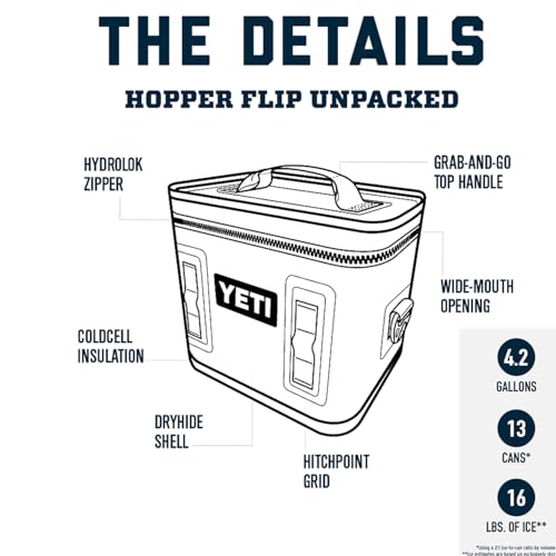 Image of YETI Hopper Flip 12 Portable Cooler