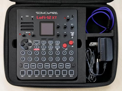 CyDrums/Lofi-12XT/SmplTrek Carrying Case - Thumbnail 4