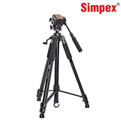 Image of Simpex Tripod VCT 880 Plus with Bag for DSLR Camera