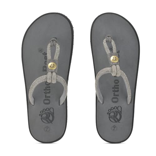 Image of Ortho + Rest Ortho Slippers for Women Daily Use, orthopedic FlipFlops
