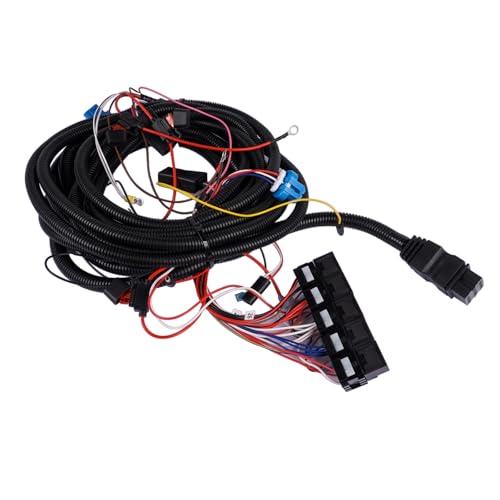 Arnés de 13 pines MSC08001 cableado de camión para arado MSC04316 4