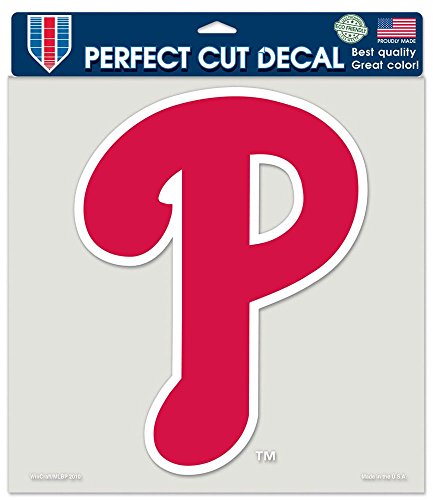 Wincraft Philadelphia Phillies 8x8 Die Cut Decal