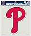 Philadelphia Phillies Wincraft Die Cut Color Decal