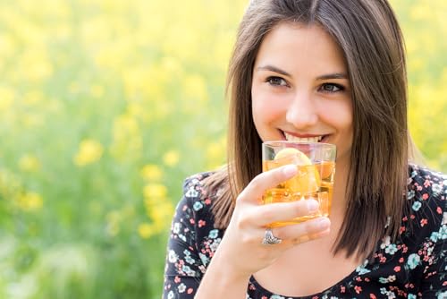 LOYD - Eistee Zitrone Limette Minze - 12 Pyramidenbeutel - Sommerlicher Ice Tea, Aromatisiertes Süßer Kalter Tee, mit Natürlichen Zutaten, Wasser mit Geschmack, Ohne Zuckerzusatz, Cold Brew - 30g