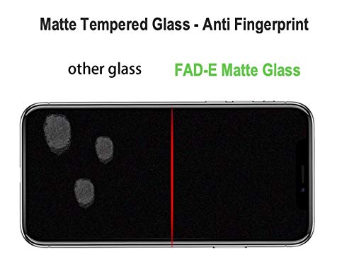 Image of FAD-E Matte Tempered Glass Screen Protector Guard for Realme 9 Pro 5G (Matte Transparent)