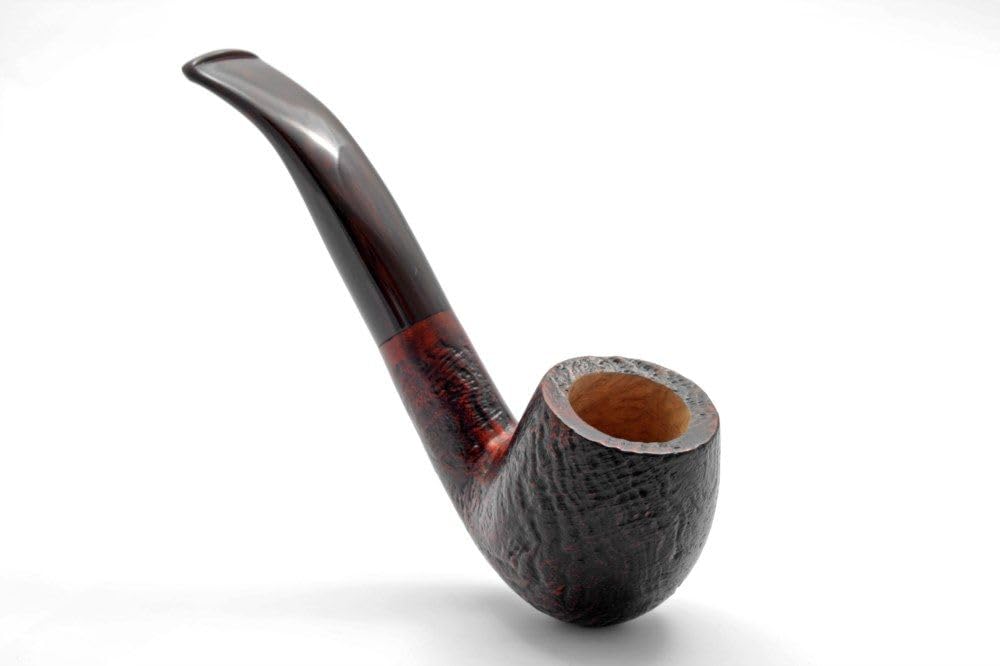 Pipa Rattray's Brownie 8 - Hornillo de 9 mm, color marrón
