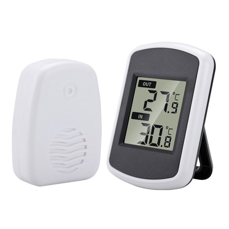 ABS Indoor Outdoor Thermometer Electronic Household Digital Display