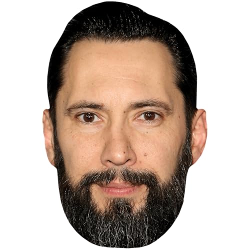 Aramis Sartorio (Beard) Big Head. Máscara más Grande Que la Vida.