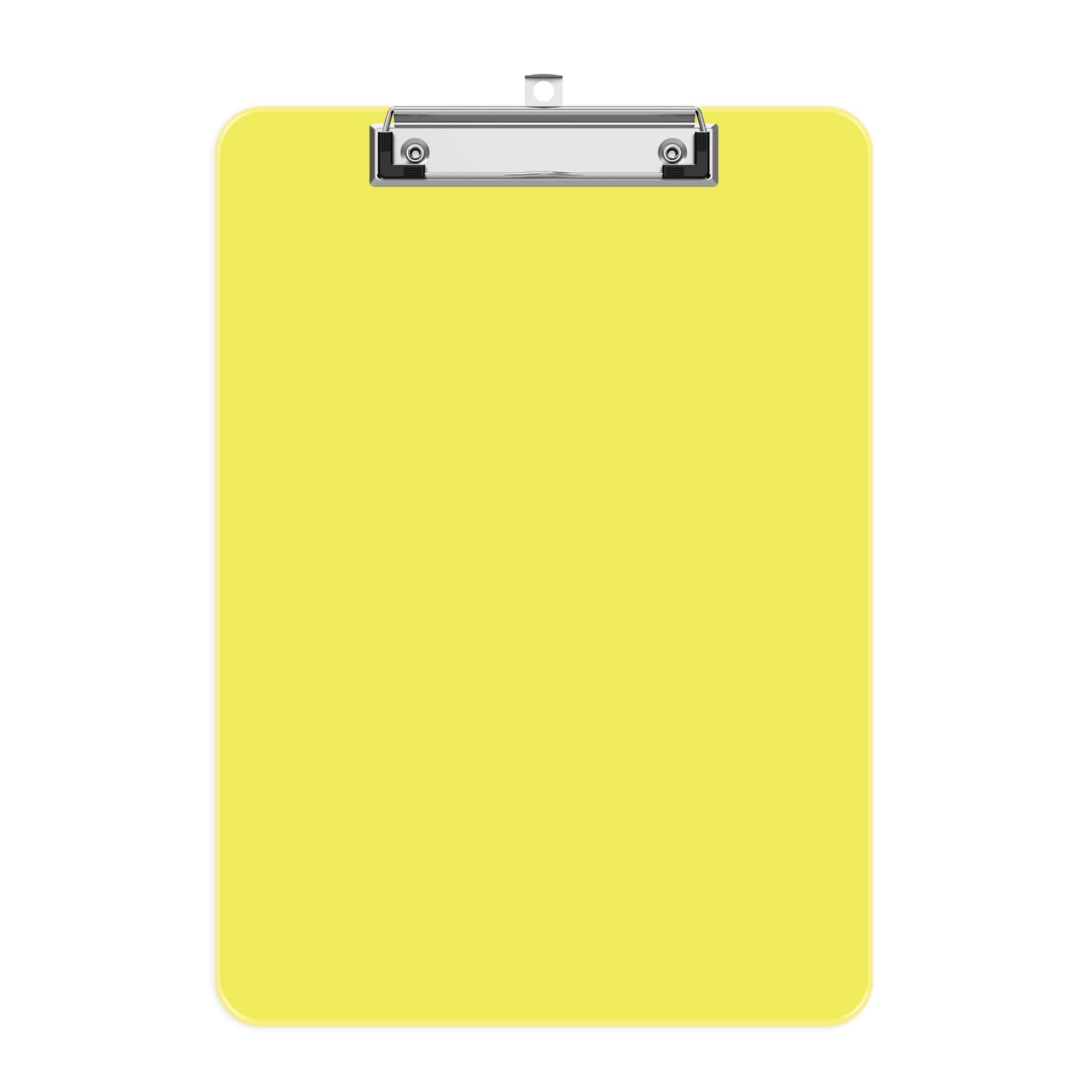 Porte-bloc plastique A4 pour fournitures de bureau et rangement de documents professionnels