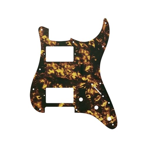 Pickguard guitare électrique ST HH double bobinage pour jouer sur scène et en studio