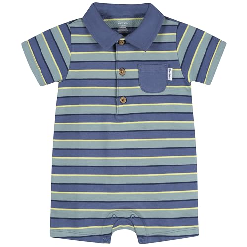 Image of Gerber Baby Short Sleeve Romper