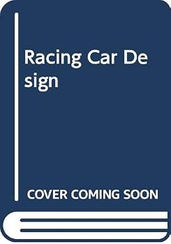 Hardcover Racing Car Design Book