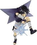 Banpresto Figura de Accion de Uchiha Sasuke – Naruto Vibration Stars Multicolor BP17427...