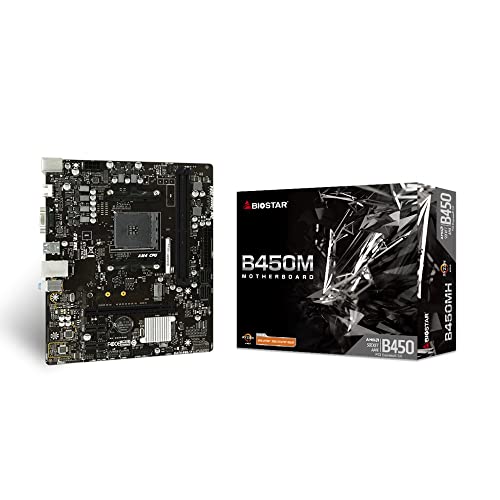 【新品・未使用】 BIOSTAR B450MH マザーボード Amazon | BIOSTAR B450MH AMD B450チップセット搭載 Micro ATX