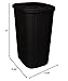 SuperTrading Hefty Touch-Lid 13.3-Gallon Trash Can, Black (1)