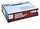 ALCO-Albert 763 - Gummibänder, 200 x 6 mm, 1 kg, rot