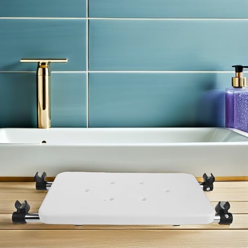 Siège pliable pour déambulateur en alliage d'aluminium durable - 3