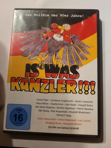 Is' was, Kanzler? - Mehr Infos/Bestellen