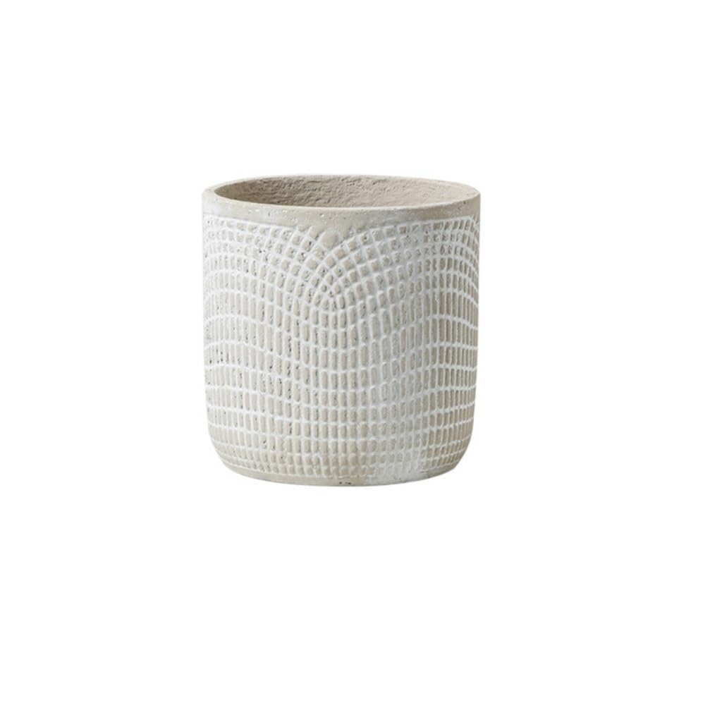 Gelasige C Flower Pots Simple Ement Flower Pot Straight Square Succulent Indoor Ement Flower Pot With Holes Outdoor Flower Pots