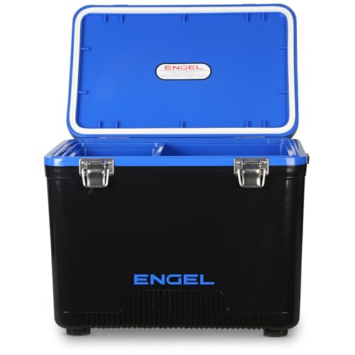 Image of Engel 19qt Leak-Proof, Air Tight, Drybox Cooler and Small Hard Shell Lunchbox for Men and Women