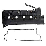 ECCPP Valve Cover with Gasket for 2004-2009 for Kia Spectra Spectra5 for Sportage for Hyundai Elantra Tiburon Tucson 2.0L Compatible fit for 2241023100 Engine Valve Covers Kit