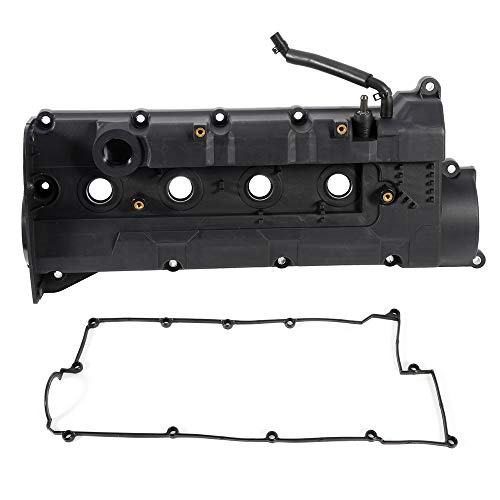 ECCPP Valve Cover with Gasket for 2004-2009 for Kia Spectra Spectra5 for Sportage for Hyundai Elantra Tiburon Tucson 2.0L Compatible fit for 2241023100 Engine Valve Covers Kit