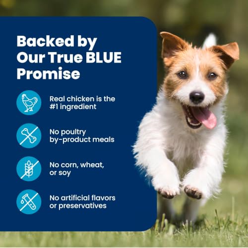Blue Buffalo Life Protection Formula Healthy Weight Small Dog Food, 5 lb - image 8
