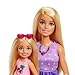 Barbie Family & Friends Dolls & Accessories Playset, Picnic-Themed Playset with Fashion & Small Dolls, Plus 9 Pieces Including Food