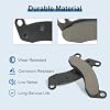 Disc Brake Pad Kit 10k 12k Replacement for Dexter K71-180-00 Hydraulic Trailer Axle Brake Pads 4Pcs