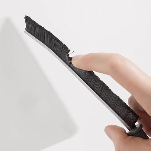 3-Pack Grout Cleaning Brush with Stiff Angled Bristles – Deep