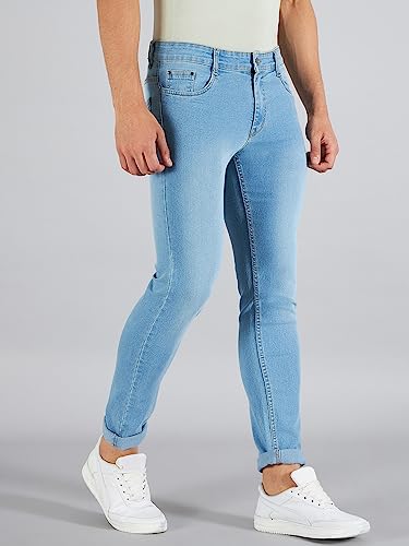Image of STUDIO NEXX Men's Slim Fit Jeans