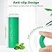 OFFCUP Aligner Chewies, 10 Stück Aligner Tablett Sitzer Chewies für Aligner Chompers, Aligner Tray Seaters Chewies Aligner Tablett Sitzplätze für Looping Chewie - Grün