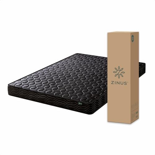 （02:53時点） ZINUS ジヌス ベッド マットレス セミダブル ポケットコイル 15cm ブラック 硬め mattress コスパが良い 体圧分散 耐久性 5年保証 体を適度に支える 通気性 長持ちする 静音 厚め設計 ホテル品質 ベーシック BASIC