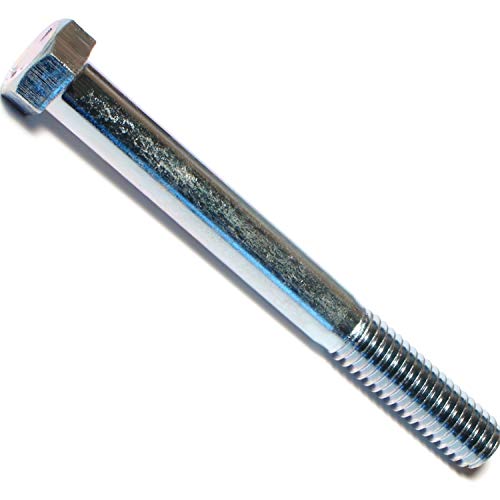 Image of Hard-to-Find Fastener 014973247706 Grade 5 Coarse Hex Cap Screws, 7 /16-14 x 4-Inch, 25-Piece