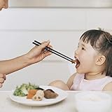 HIWARE 10 Pairs Fiberglass Chopsticks - Reusable Chopsticks Dishwasher Safe, 9 1/2 Inches - Black HIWARE 10 Pairs Fiberglass Chopsticks - Reusable Chopsticks Dishwasher Safe, 9 1/2 Inches - Black