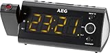 radio despertador aeg mrc 4157 Dos alarmas independientes programables para sonar diariamente