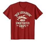 スター・ウォーズ 反乱軍団 X-Wing Starfighter Corps Collegiate Disney+ Tシャツ