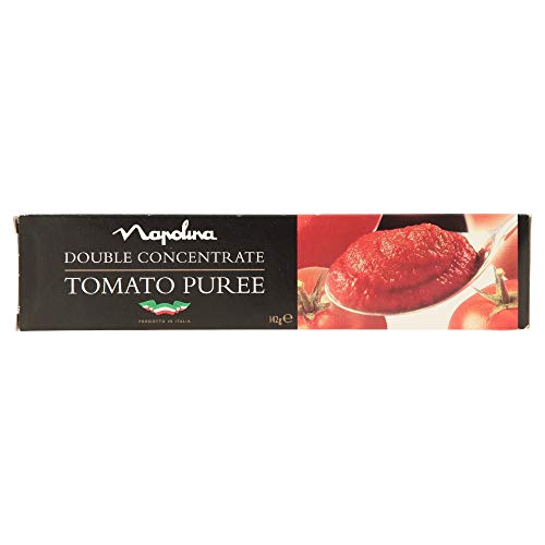 Napolina - Puré de tomate doblemente concentrado, 142g