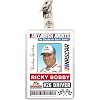 Talladega Nights Ricky Bobby Race car Driver ID Badge