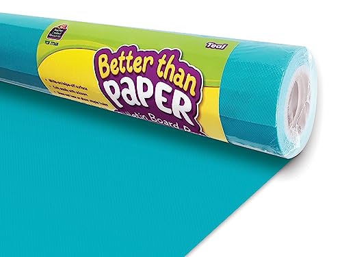 Image of Teacher Created Resources Teal Better Than Paper Bulletin Board Roll (77368)