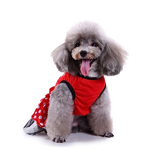 Jupe de Noël pour chat et chien : le cadeau idéal en robe festive - 5