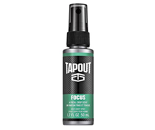 Focus by Tapout Men's Body Spray 1.5oz, pack of 1