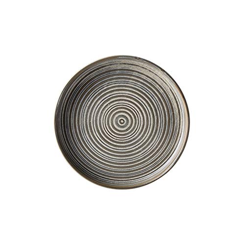 VELPEN Dinner Plates Ceramic Salad Plates, Porcelain Sering Dinner Plates For Steak, Appetizers, Pasta, Salad, Home, Party, Restaurant