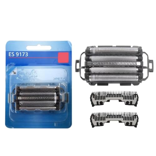 2024 Upgrade Electric Shaver Replacement Blades and Foils Set for Panasonic ES-LV97-K ES-LV67-K WES9032P Men