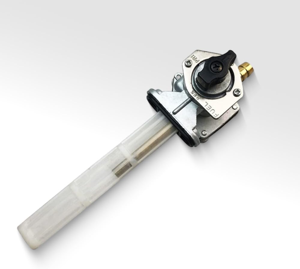 Petcock Fuel Gas Tank Switch, Motorcycle Fuel Tank Shut Off Valve, 51023-1260 Compatible with Kawasaki Vulcan 800 VN800A 1995-2005, 1 PC