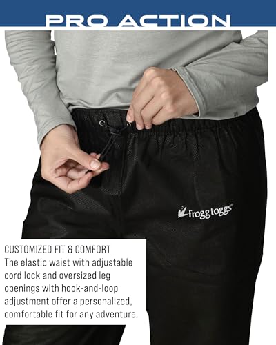 FROGG TOGGS Women's Classic Pro Action Waterproof Breathable Rain Pant4